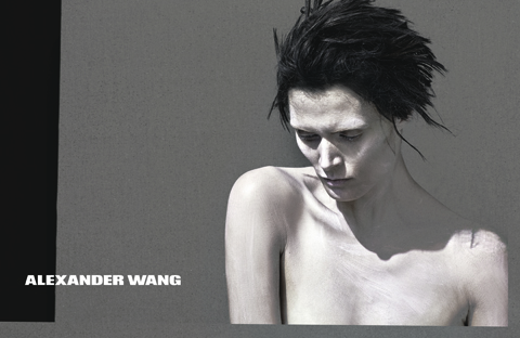 Alexander Wang SS 13 Campaign, Feat Malgosia Bela, Shot by Steven Klein